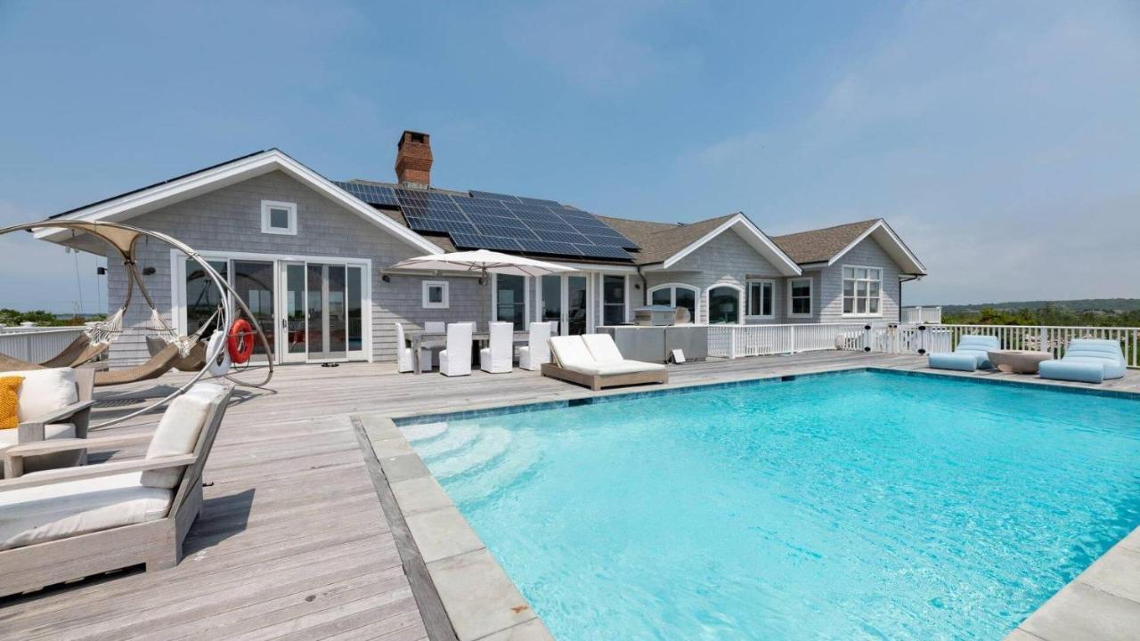 Willa Amagansett Beachfront Beauty Zewnętrze zdjęcie